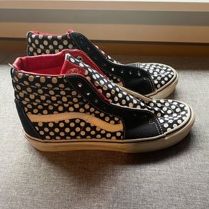 Vintage VANS SK8- Hi Polka Dot Vans